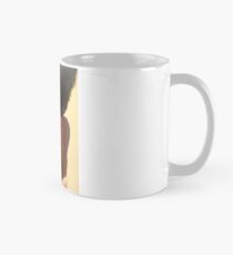 Rose Gold Feathered Jazz Princess Mug