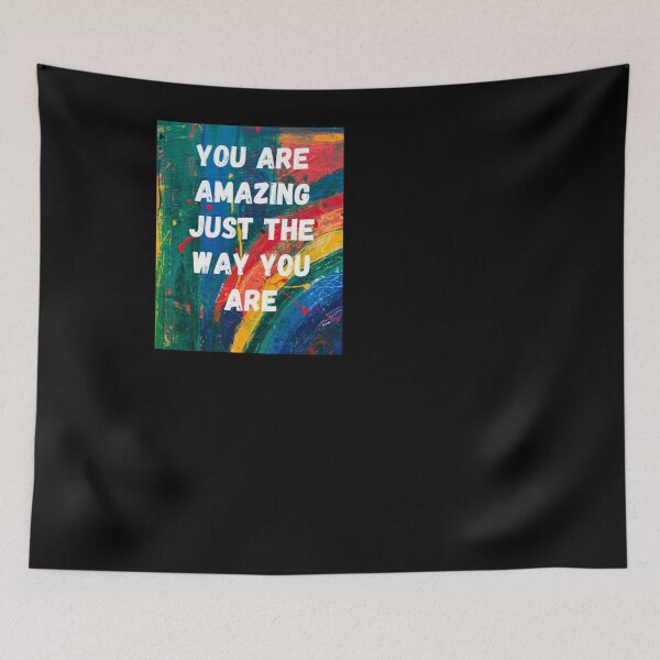 Item preview, You are amazing just the way you are Classic designed and sold by ArnulfoKozey.
