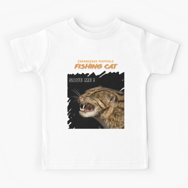 Fishing Cat Shirt 