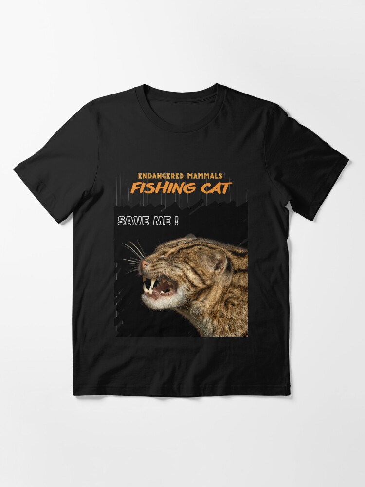 Fishing Cat Shirt 