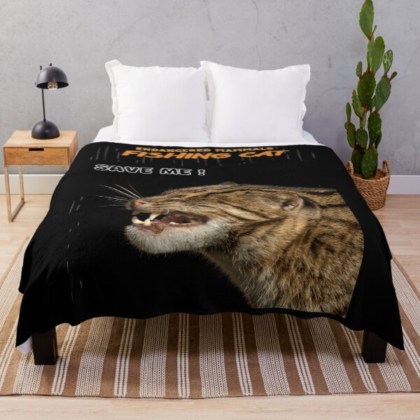 Item preview, Fishing Cat designed and sold by yassooarts.