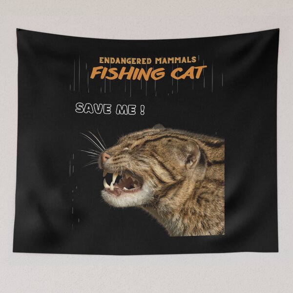Item preview, Fishing Cat designed and sold by yassooarts.