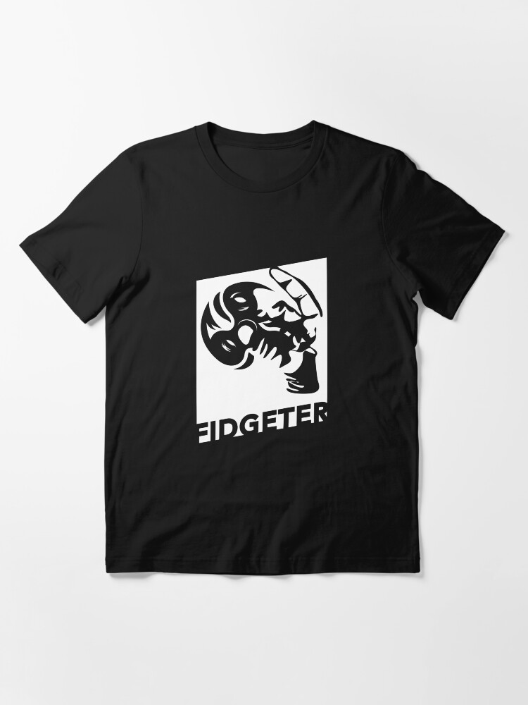 Alternate view of Fidgeter Essential T-Shirt