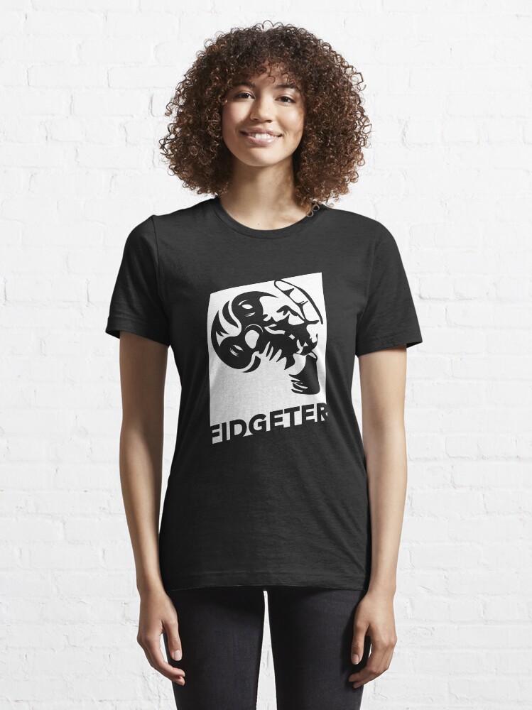Alternate view of Fidgeter Essential T-Shirt