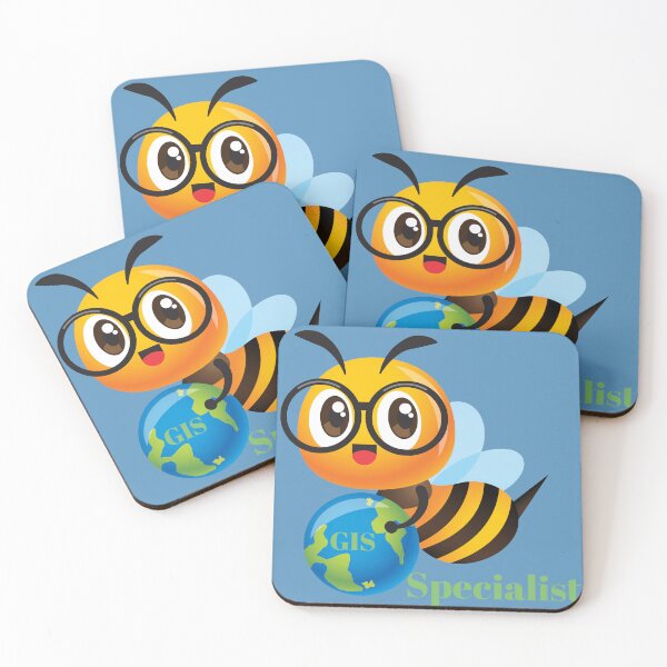 Item preview, Bee GIS Specialist designed and sold by IoanaIC.