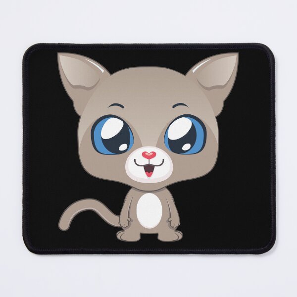 Item preview, Happy Kitten Imogi designed and sold by iPOPit.