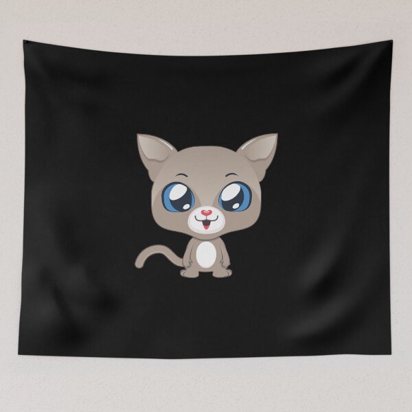 Item preview, Happy Kitten Imogi designed and sold by iPOPit.