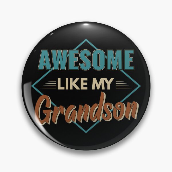 Item preview, Awesome Like My Grandson gift idea Father's day designed and sold by Mmmm3344.
