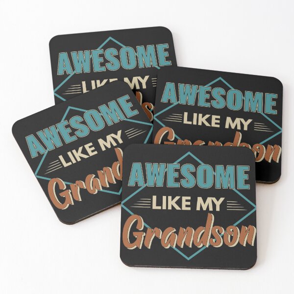 Item preview, Awesome Like My Grandson gift idea Father's day designed and sold by Mmmm3344.