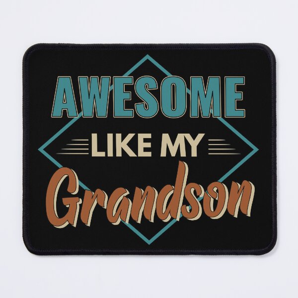 Item preview, Awesome Like My Grandson gift idea Father's day designed and sold by Mmmm3344.