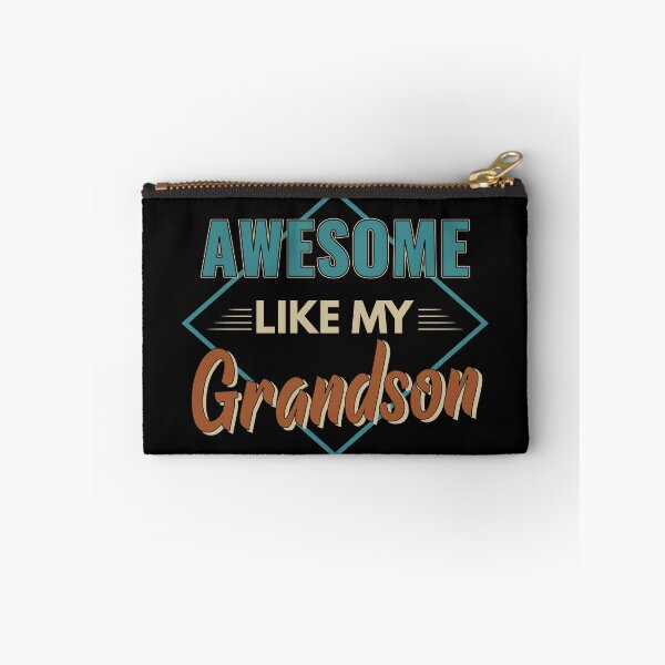 Item preview, Awesome Like My Grandson gift idea Father's day designed and sold by Mmmm3344.