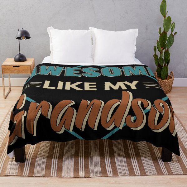 Item preview, Awesome Like My Grandson gift idea Father's day designed and sold by Mmmm3344.