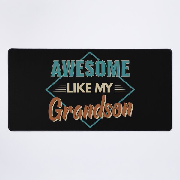 Item preview, Awesome Like My Grandson gift idea Father's day designed and sold by Mmmm3344.