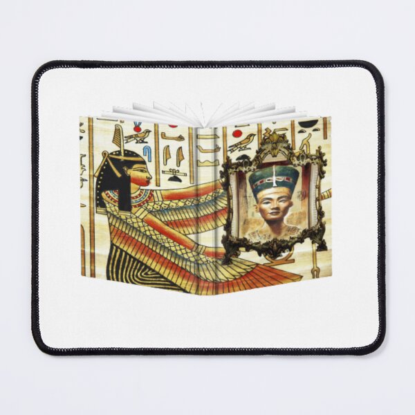 Item preview, Egyptian mouse pad designed and sold by MICKSPIKS.