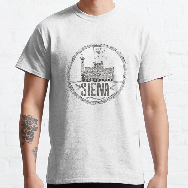 Siena - Palazzo Pubblico Classic T-Shirt