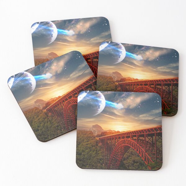 Item preview, Sunset Bridge designed and sold by Shaheen01.