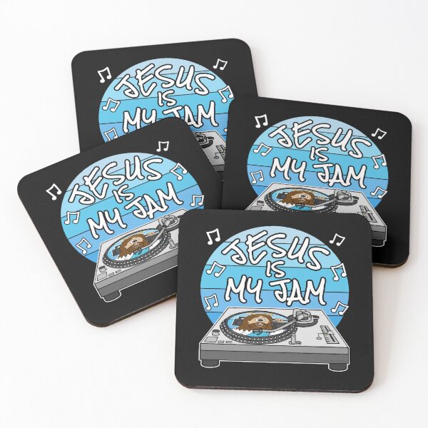Item preview, Jesus Is My Jam Christian DJ Church Musician designed and sold by doodlerob.