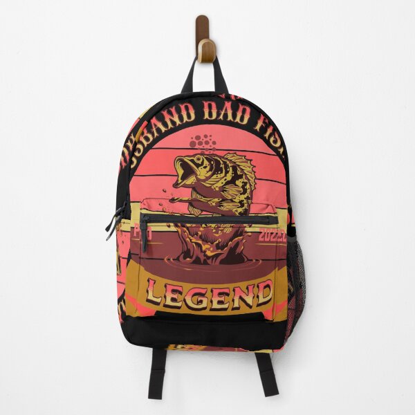 Item preview,  HUSBAND DAD FISHING LEGEND  VINTAGE SUNSET designed and sold by Affyboss6.