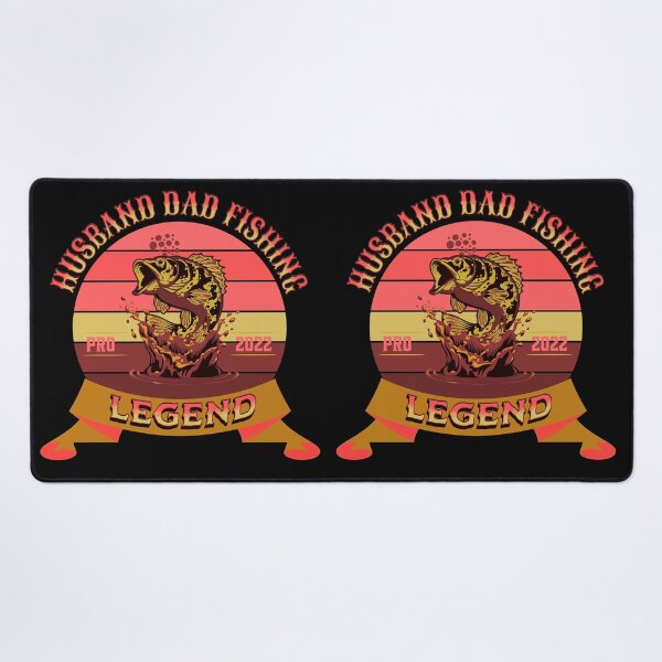 Item preview, HUSBAND DAD FISHING LEGEND VINTAGE SUNSET designed and sold by Affyboss6.