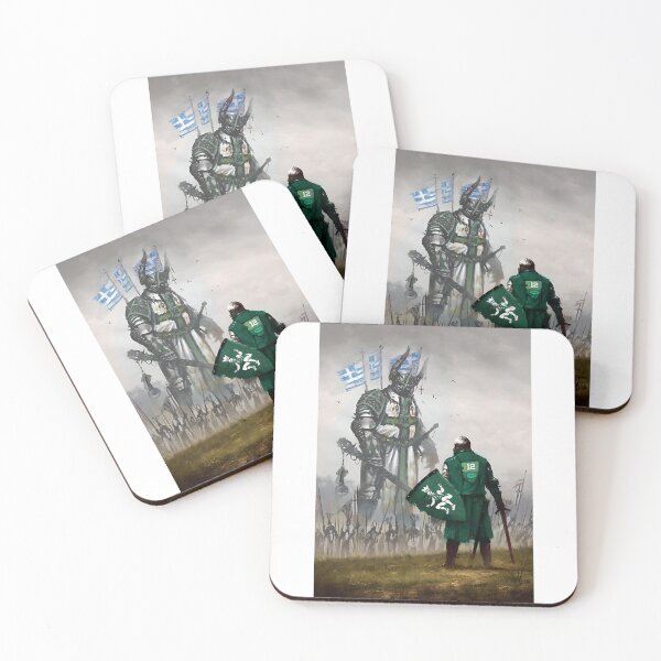 Item preview, The Dark Knight against the Greek God designed and sold by JanetVanced.