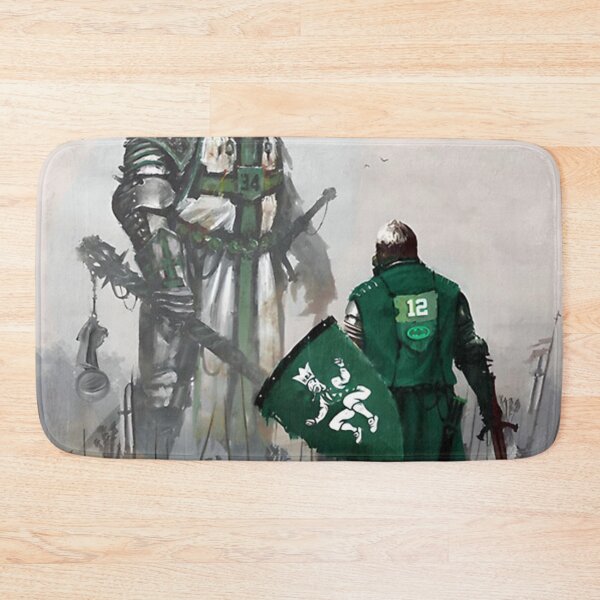 Item preview, The Dark Knight against the Greek God designed and sold by JanetVanced.