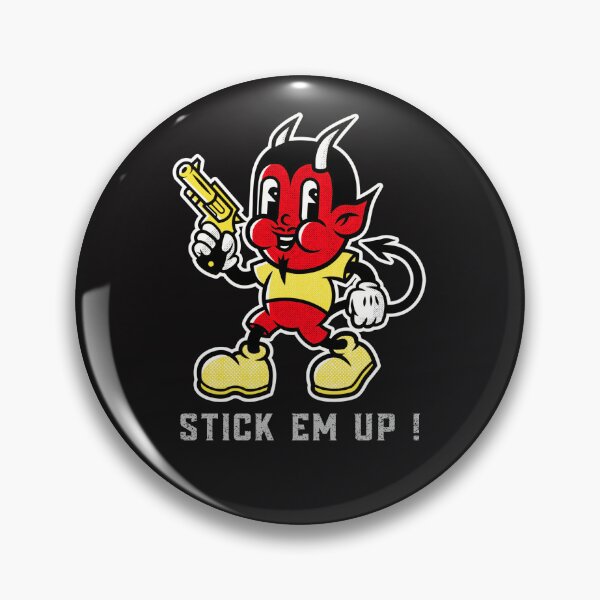 Item preview, funny cartoon devil  designed and sold by ydsdesigns.