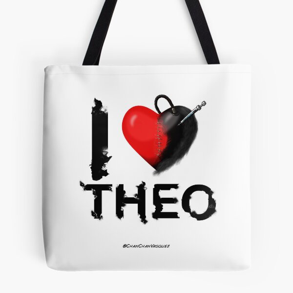 Item preview, Teen Wolf Hearts - Theo designed and sold by Chan Vasquez.