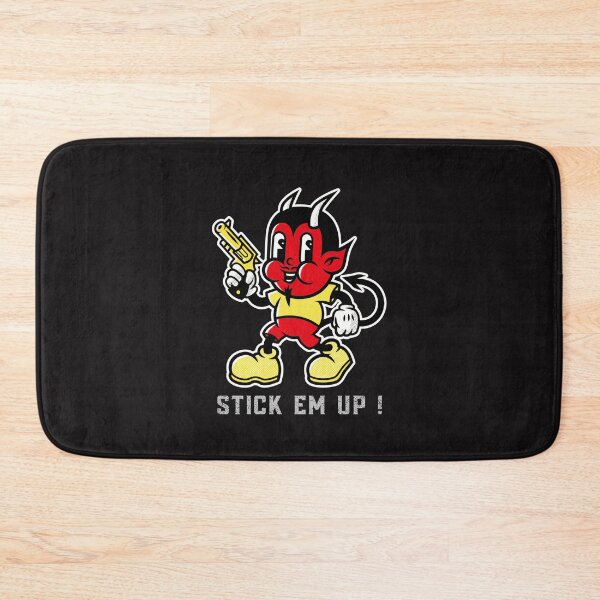 Item preview, funny cartoon devil  designed and sold by ydsdesigns.