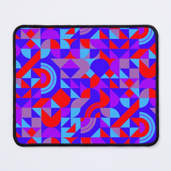 Item preview, geomattric colorful patterns conceptual Art - Abstract Neo Geo graphic design designed and sold by Design Repo.
