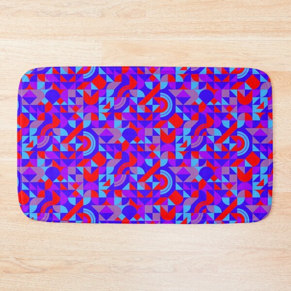 Item preview, geomattric colorful patterns conceptual Art - Abstract Neo Geo graphic design designed and sold by Design Repo.