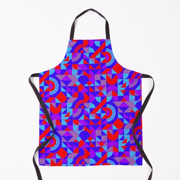 Item preview, geomattric colorful patterns conceptual Art - Abstract Neo Geo graphic design designed and sold by Design Repo.