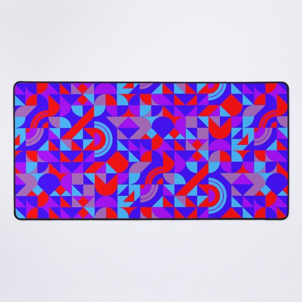 Item preview, geomattric colorful patterns conceptual Art - Abstract Neo Geo graphic design designed and sold by Design Repo.