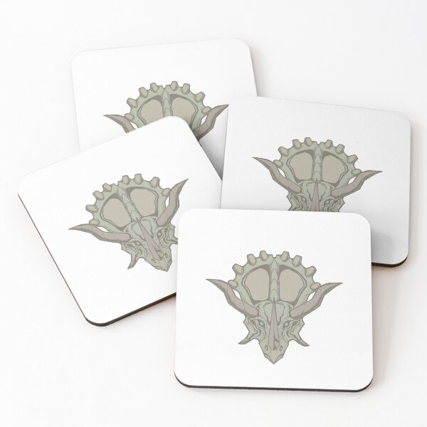 Item preview, Triceratops designed and sold by Tsudzuke.art.