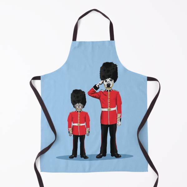 Item preview, Dotty Dog British Soldiers Military Salute designed and sold by Annalisa-Jones.