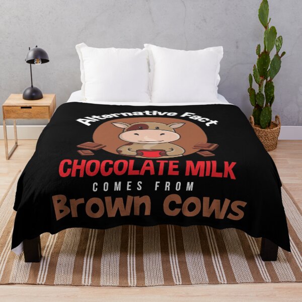 Item preview, Chocolate Milk Brown Cows Chocolate designed and sold by MooonTees.