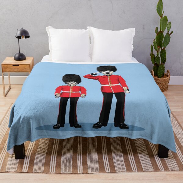 Item preview, Dotty Dog British Soldiers Military Salute designed and sold by Annalisa-Jones.