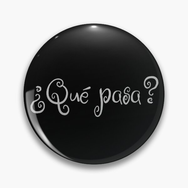 Item preview, ¿Qué pasa? - Spanish Words designed and sold by JourneyCreative.