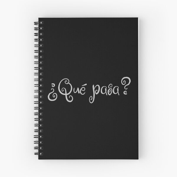 Item preview, ¿Qué pasa? - Spanish Words designed and sold by JourneyCreative.