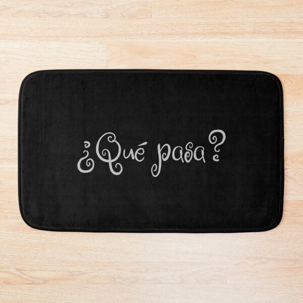 Item preview, ¿Qué pasa? - Spanish Words designed and sold by JourneyCreative.
