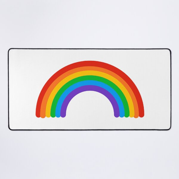 Item preview, Cute Rainbow - HAPPY PRIDE designed and sold by Inspirationmotivation.