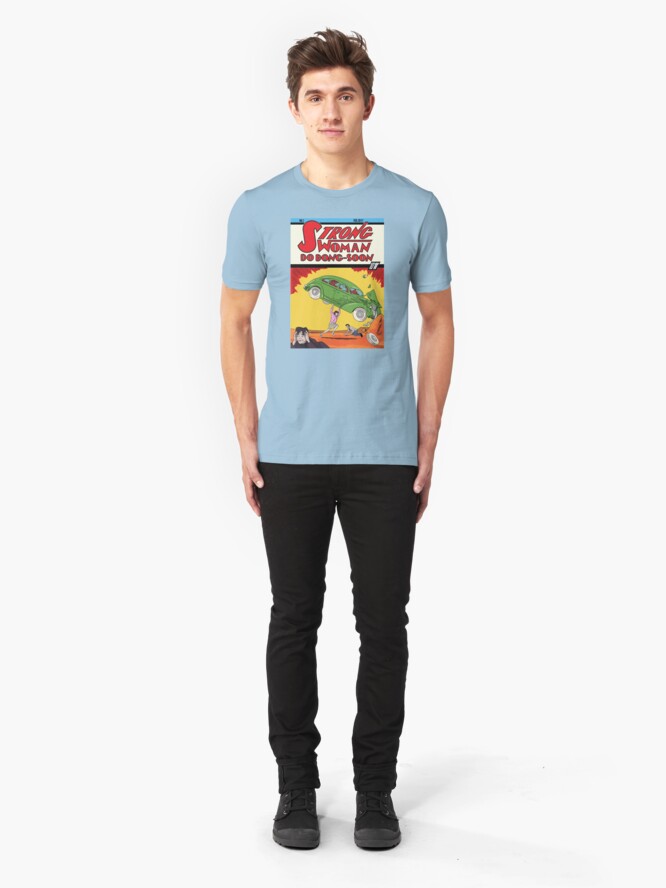 Alternate view of Do Bong-Soon Eng Slim Fit T-Shirt