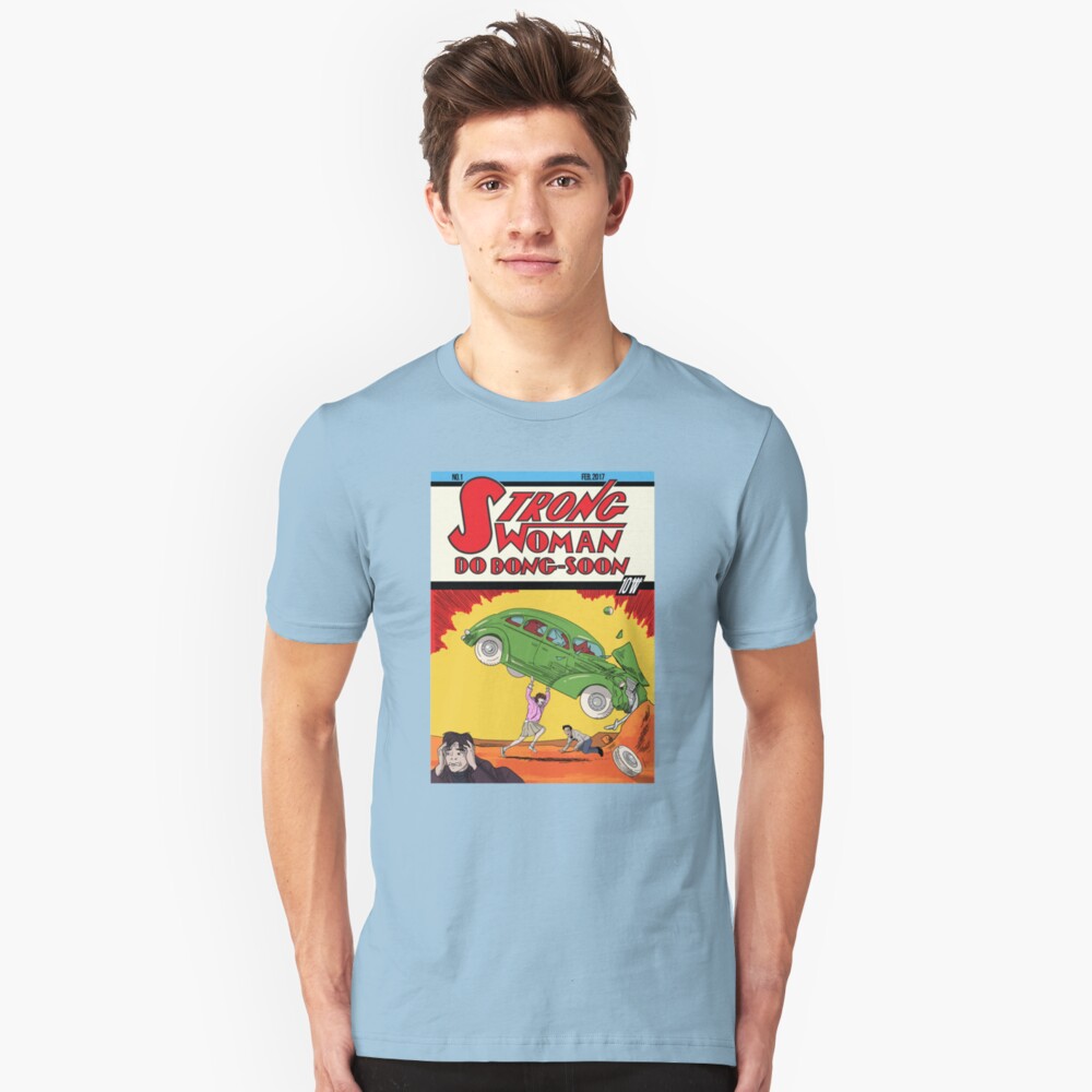 Do Bong-Soon Eng Slim Fit T-Shirt