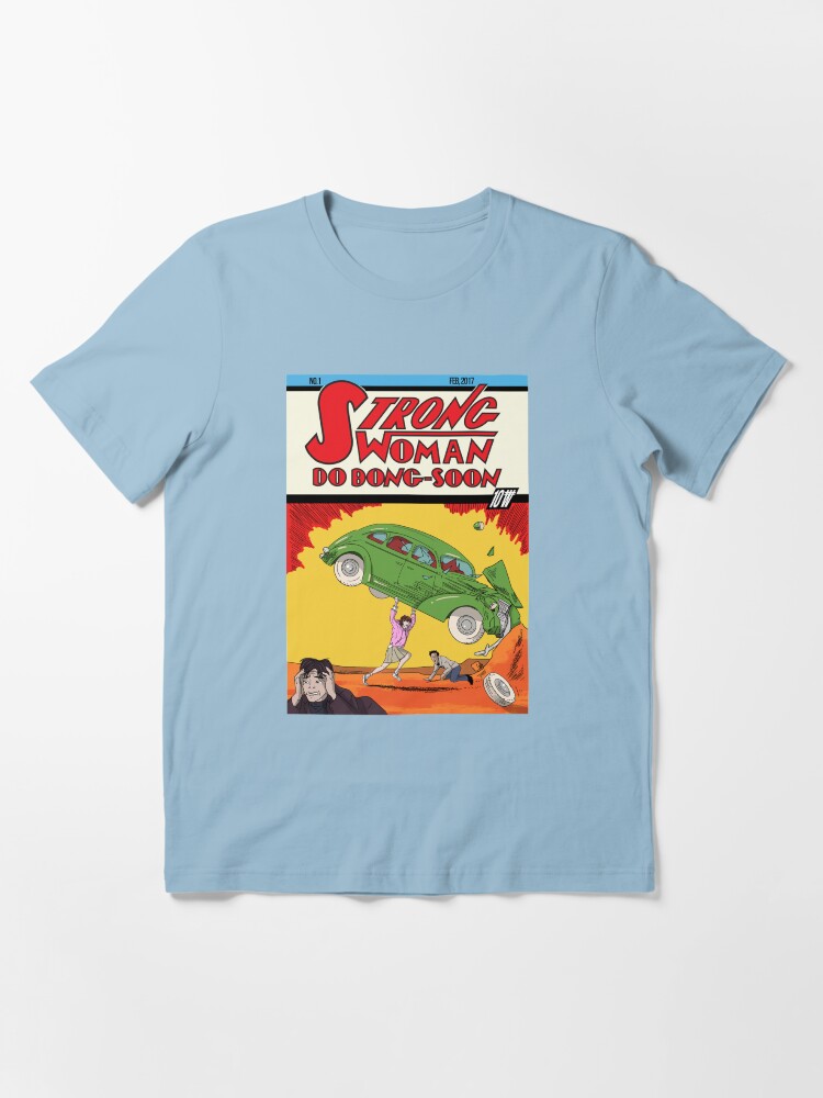Alternate view of Do Bong-Soon Eng Essential T-Shirt