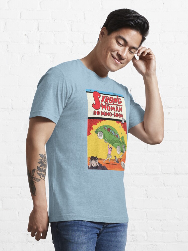 Alternate view of Do Bong-Soon Eng Essential T-Shirt