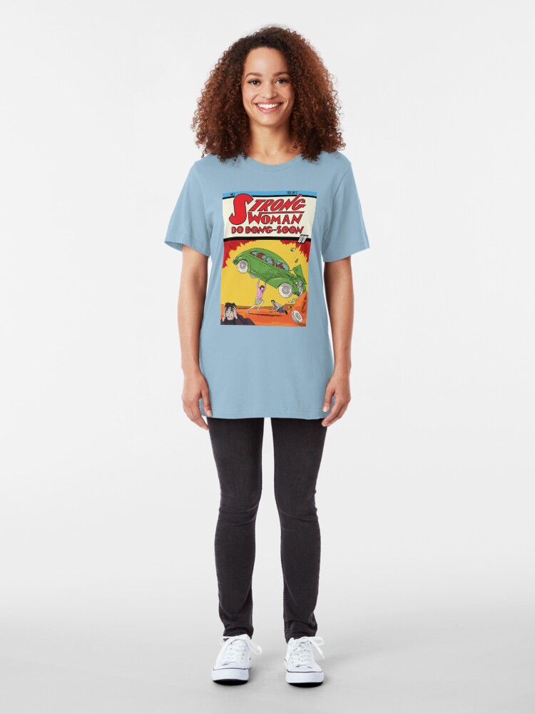 Alternate view of Do Bong-Soon Eng Slim Fit T-Shirt