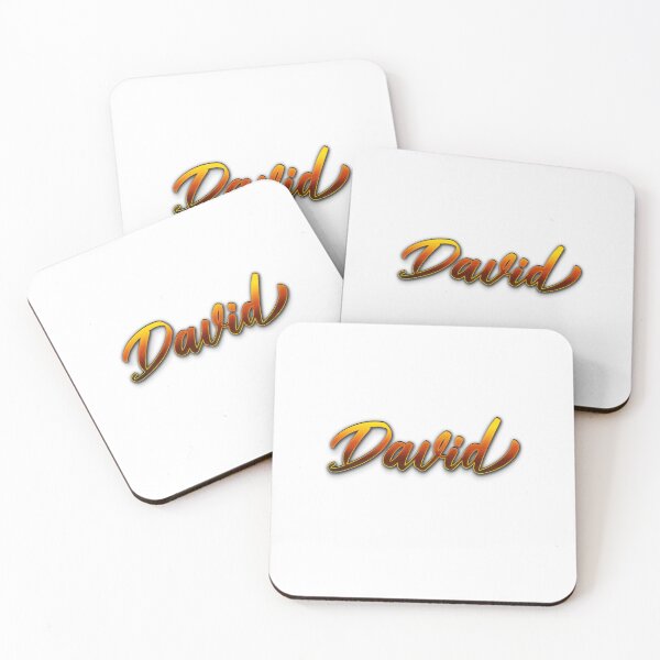 Item preview, My name is David designed and sold by portokalis.