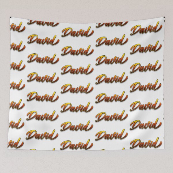 Item preview, My name is David designed and sold by portokalis.