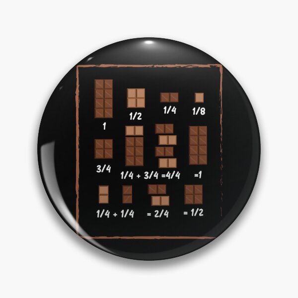 Item preview, Chocolate Math Mathematics Chocolate designed and sold by MooonTees.