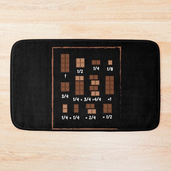 Item preview, Chocolate Math Mathematics Chocolate designed and sold by MooonTees.