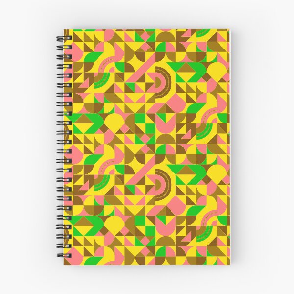 Item preview, geomattric colorful patterns conceptual Art - Abstract Neo Geo graphic design designed and sold by Design Repo.